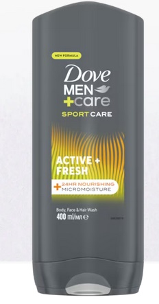 Dove spg. 250ml Ocean Fresh Men | Toaletní mycí prostředky - Sprchové gely - Dámské Dove spg. 250ml Ocean Fresh Men | Toaletní mycí prostředky - Sprchové gely - Dámské